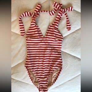 j crew one piece suit